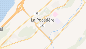 Carte en ligne de La Pocatière
