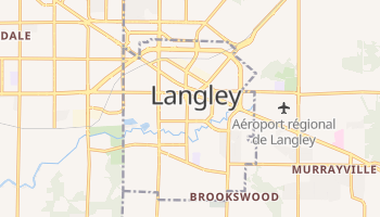 Carte en ligne de Langley