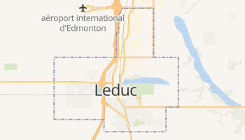 Carte en ligne de Leduc