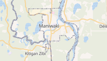 Carte en ligne de Maniwaki