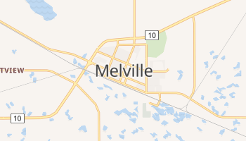 Carte en ligne de Melville
