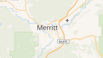 Carte en ligne de Merritt