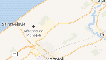 Carte en ligne de Mont-Joli