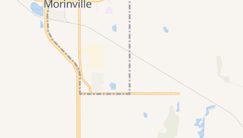 Carte en ligne de Morinville