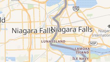 Carte en ligne de Niagara Falls