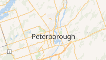 Carte en ligne de Peterborough