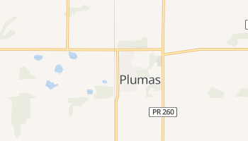 Carte en ligne de Plumas