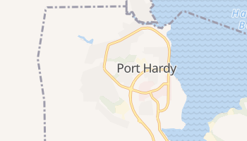 Carte en ligne de Port Hardy