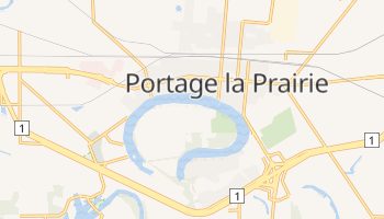 Carte en ligne de Portage