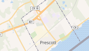 Carte en ligne de Prescott