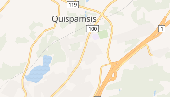 Carte en ligne de Quispamsis