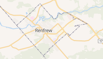 Carte en ligne de Renfrew