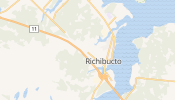 Carte en ligne de Richibouctou