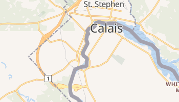 Carte en ligne de Saint-Stephen