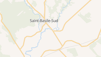 Carte en ligne de Saint-Basile