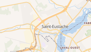 Carte en ligne de Saint-Eustache