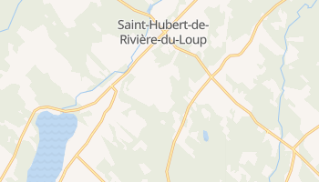 Carte en ligne de Saint-Hubert