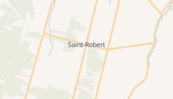 Carte en ligne de Saint-Robert