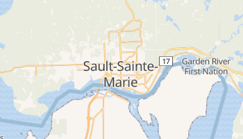Carte en ligne de Sault-Sainte-Marie