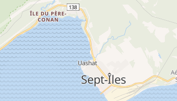 Carte en ligne de Sept Îles