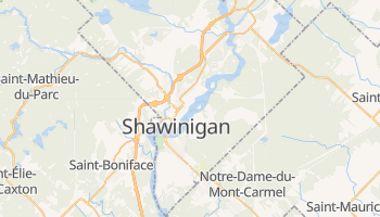 Carte en ligne de Shawinigan