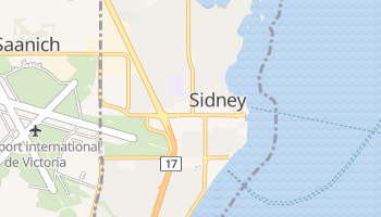 Carte en ligne de Sidney