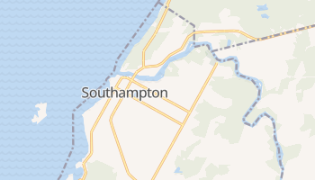 Carte en ligne de Southampton