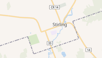Carte en ligne de Stirling