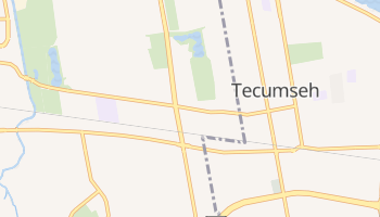 Carte en ligne de Tecumseh
