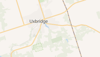 Carte en ligne de Uxbridge