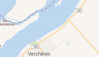 Carte en ligne de Verchères