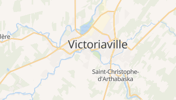 Carte en ligne de Victoriaville