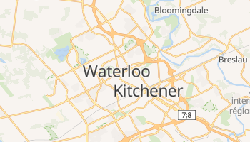 Carte en ligne de Waterloo
