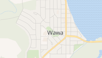 Carte en ligne de Wawa