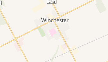 Carte en ligne de Winchester