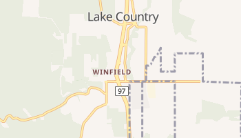 Carte en ligne de Winfield