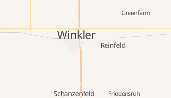 Carte en ligne de Winkler