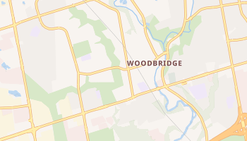 Carte en ligne de Woodbridge