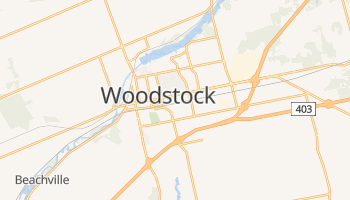Carte en ligne de Festival de Woodstock