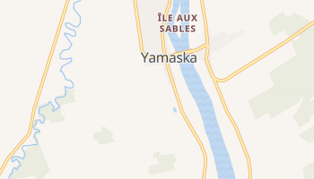 Carte en ligne de Yamaska