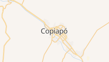 Carte en ligne de Copiapó