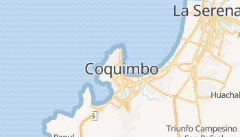 Carte en ligne de Coquimbo
