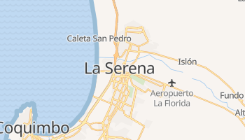 Carte en ligne de La Serena
