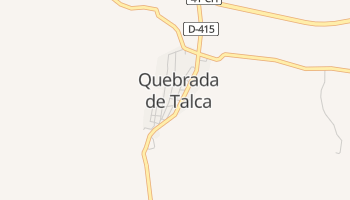 Carte en ligne de Talca