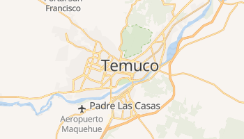 Carte en ligne de Temuco