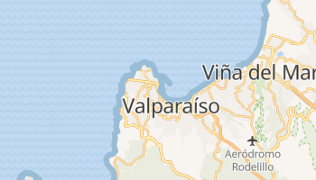 Carte en ligne de Valparaíso