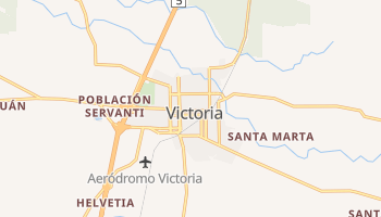 Carte en ligne de Victoria