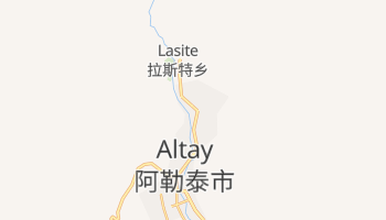Carte en ligne de Altay
