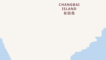 Carte en ligne de Changbai