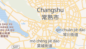 Carte en ligne de Changshu